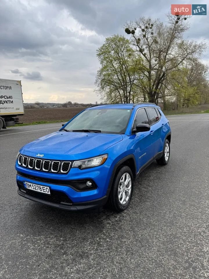 2025 Jeep Compass - мініатюра 13
