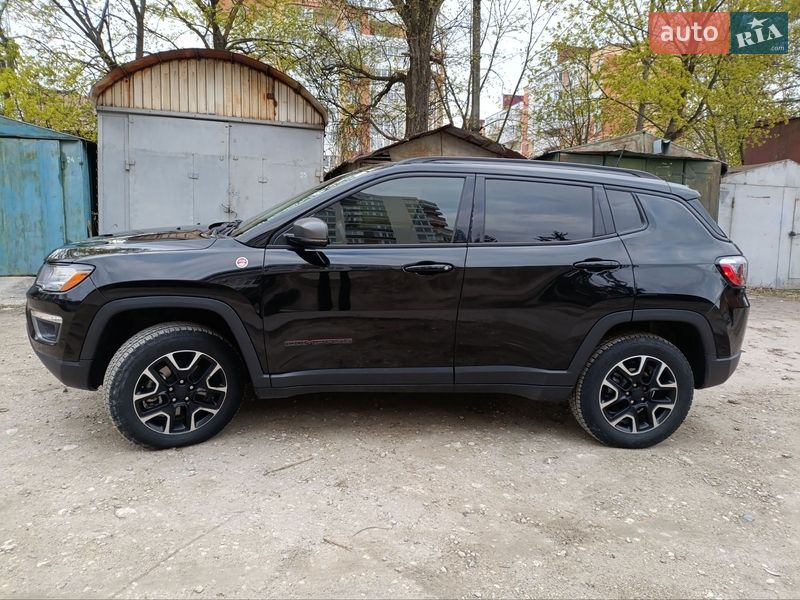 Внедорожник / Кроссовер Jeep Compass 2020 в Тернополе