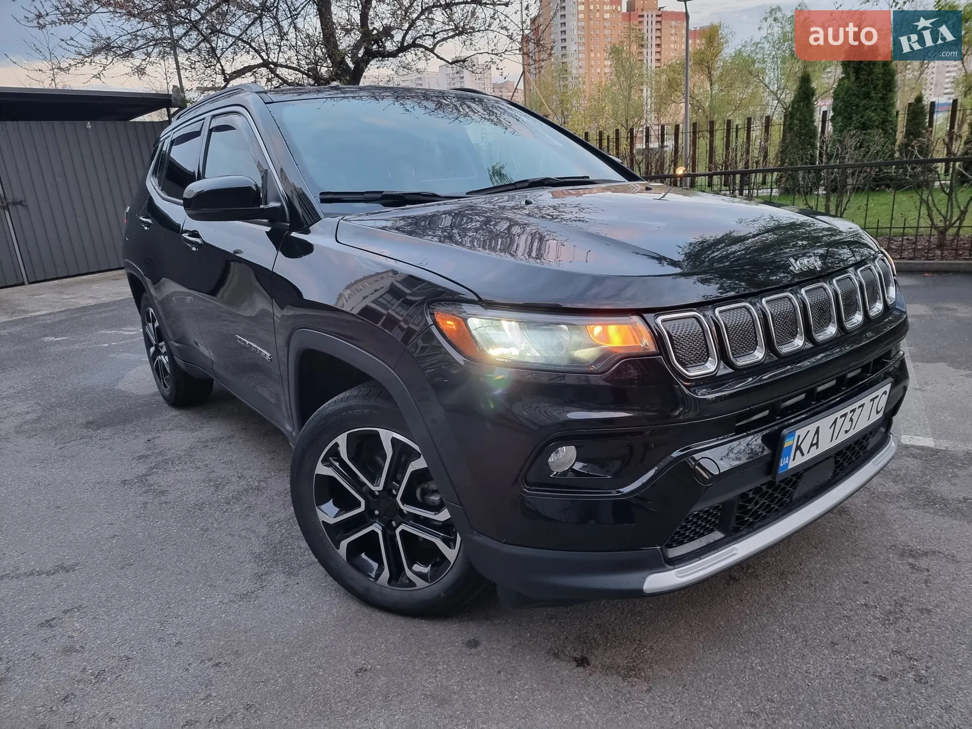 2022 Jeep Compass - мініатюра 3