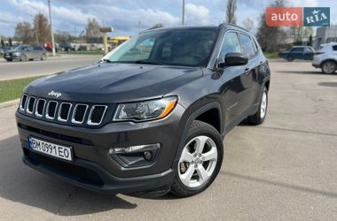 Внедорожник / Кроссовер Jeep Compass 2018 в Сумах