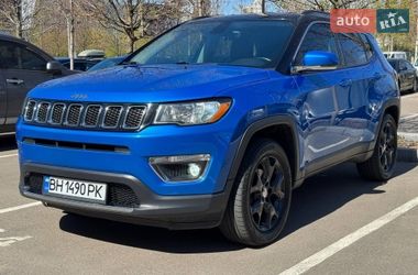Позашляховик / Кросовер Jeep Compass 2018 в Києві