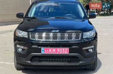 Внедорожник / Кроссовер Jeep Compass 2017 в Ровно