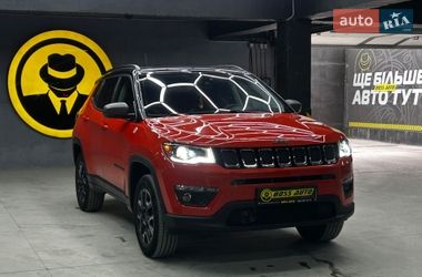 Внедорожник / Кроссовер Jeep Compass 2019 в Черновцах