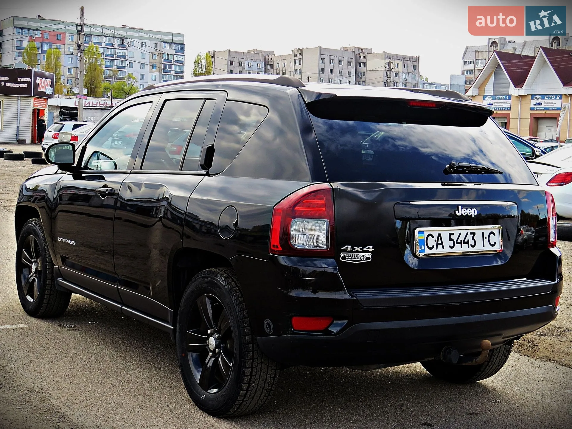 2014 Jeep Compass - мініатюра 4
