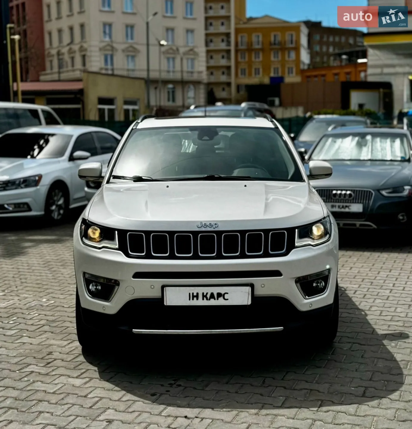 2018 Jeep Compass - мініатюра 2