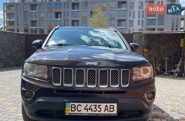 Внедорожник / Кроссовер Jeep Compass 2014 в Львове