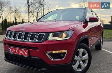 Позашляховик / Кросовер Jeep Compass 2019 в Києві