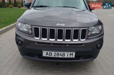 Внедорожник / Кроссовер Jeep Compass 2014 в Виннице