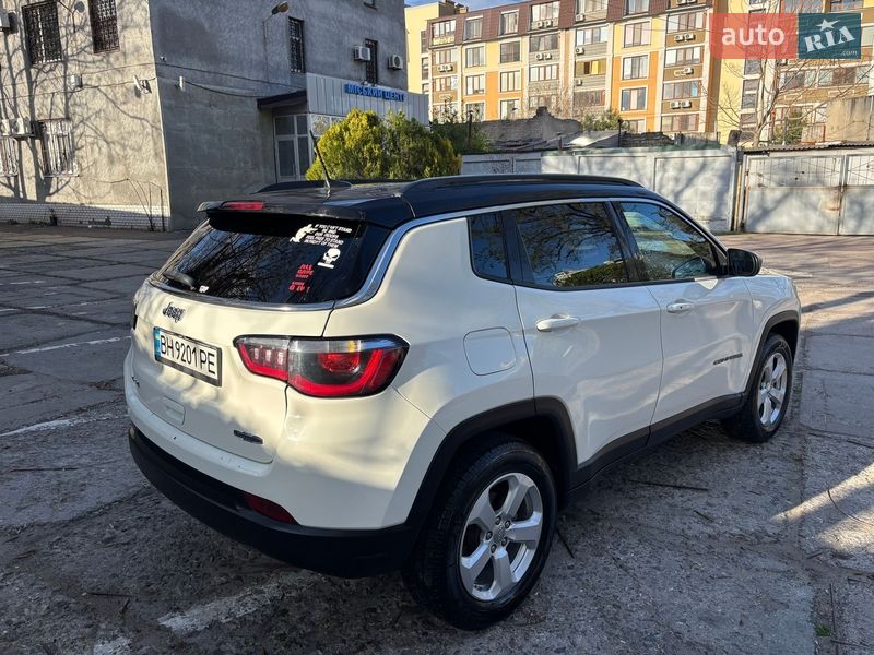 Позашляховик / Кросовер Jeep Compass 2019 в Одесі