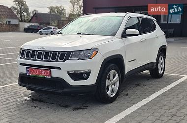 Внедорожник / Кроссовер Jeep Compass 2018 в Ровно