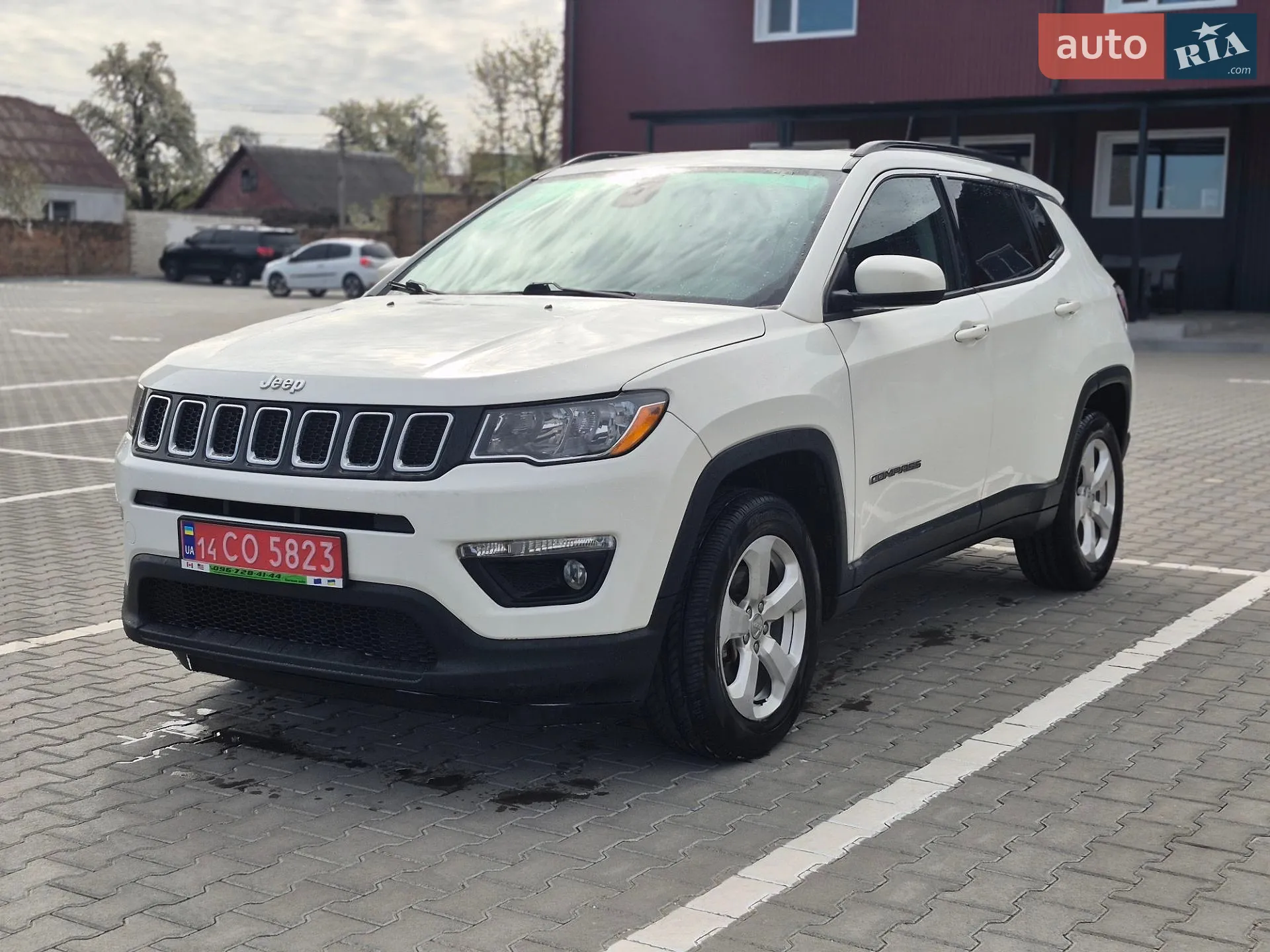 2018 Jeep Compass - мініатюра 2