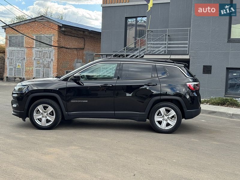Позашляховик / Кросовер Jeep Compass 2022 в Фастові