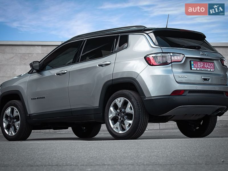 Позашляховик / Кросовер Jeep Compass 2021 в Києві