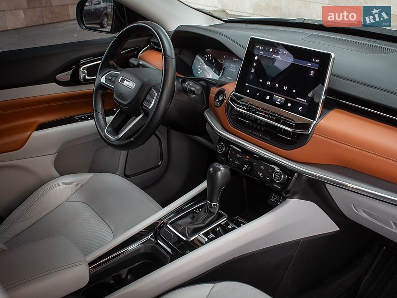 Позашляховик / Кросовер Jeep Compass 2021 в Києві