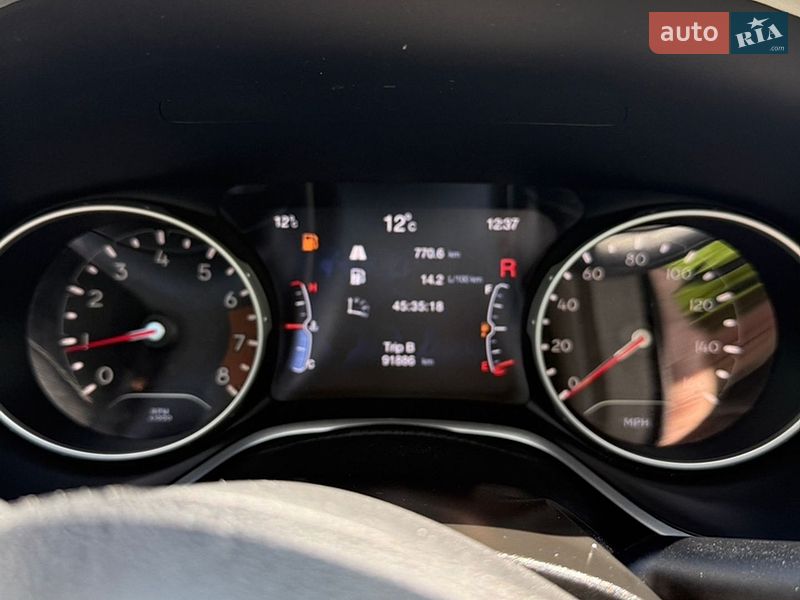 Внедорожник / Кроссовер Jeep Compass 2018 в Львове фото 27 Внедорожник / Кроссовер Jeep Compass 2018 в Львове