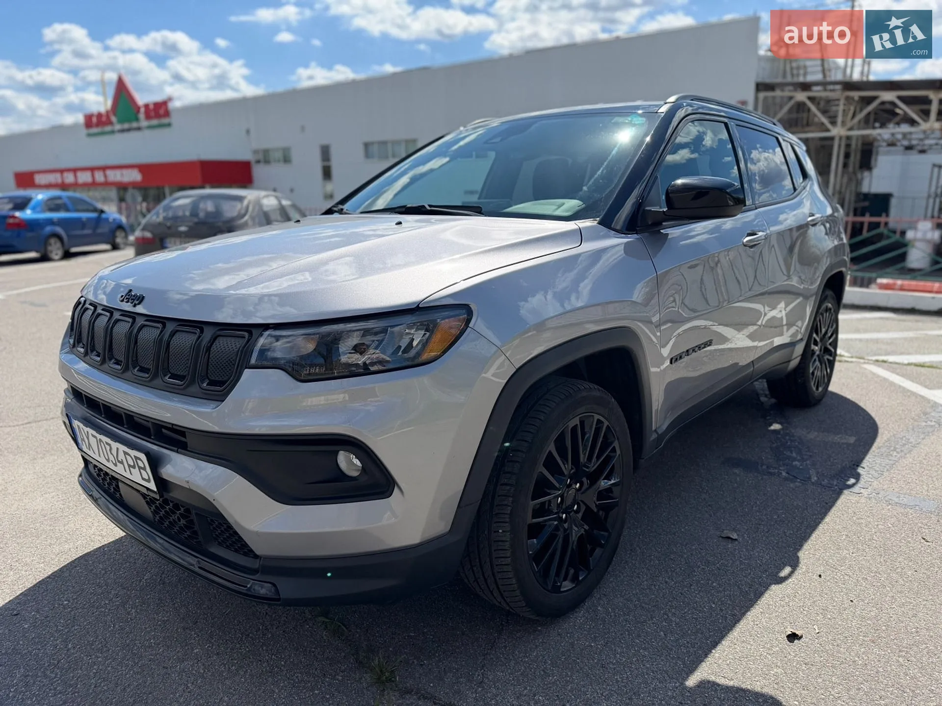 2022 Jeep Compass - мініатюра 3