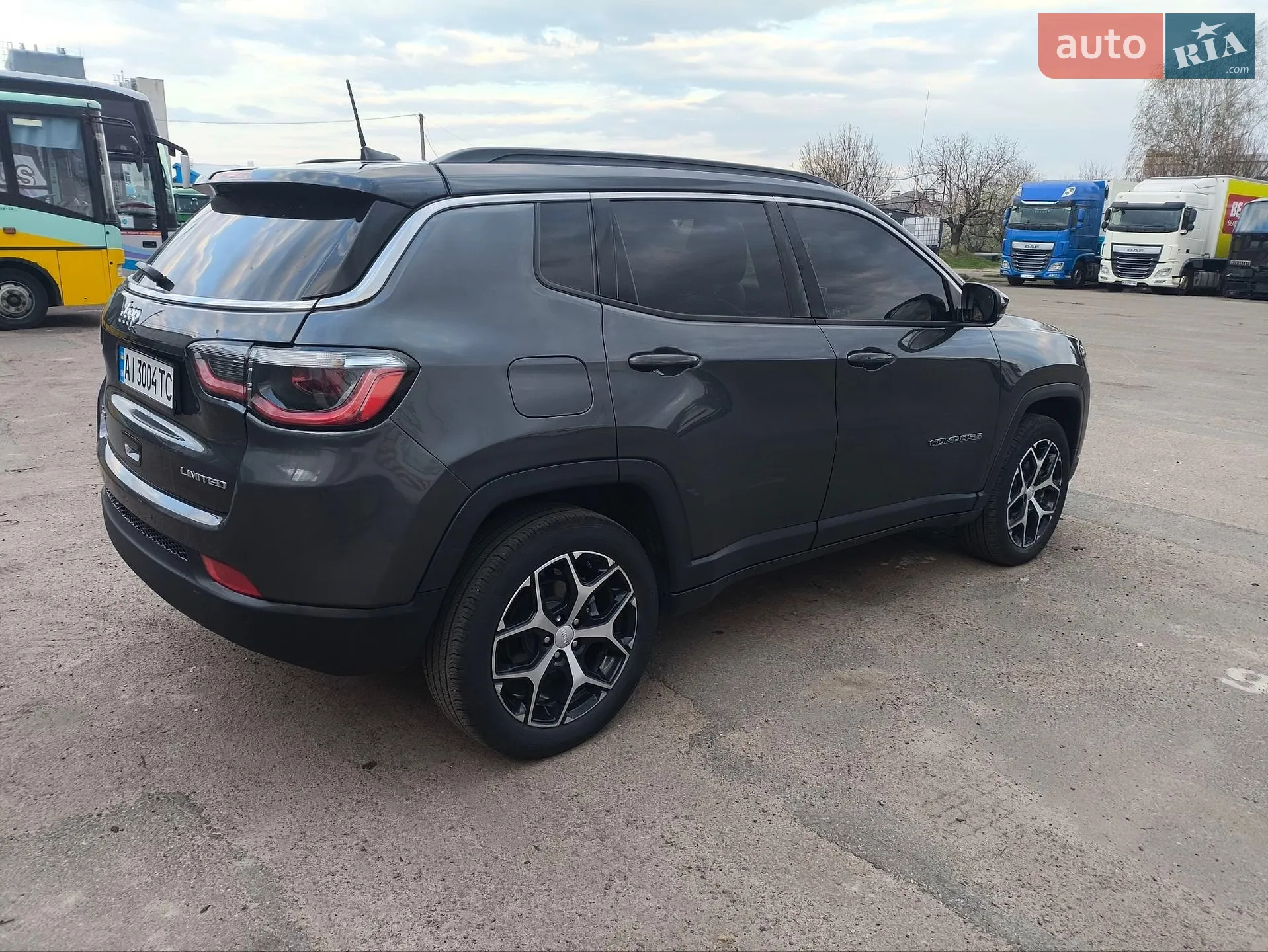 2024 Jeep Compass - мініатюра 3