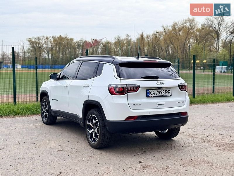 Внедорожник / Кроссовер Jeep Compass 2025 в Киеве