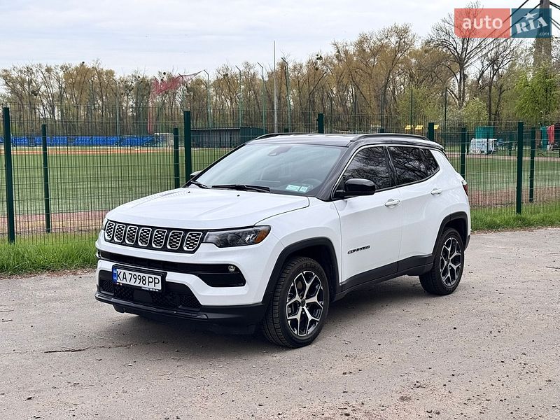Внедорожник / Кроссовер Jeep Compass 2025 в Киеве