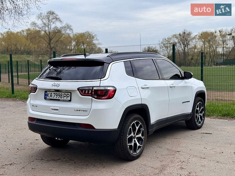 Внедорожник / Кроссовер Jeep Compass 2025 в Киеве