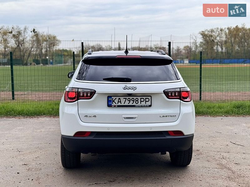 Внедорожник / Кроссовер Jeep Compass 2025 в Киеве