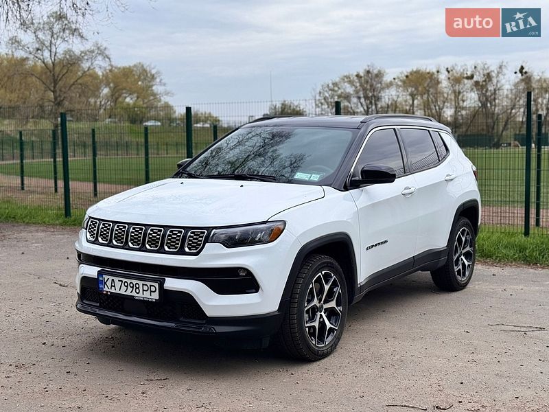 Внедорожник / Кроссовер Jeep Compass 2025 в Киеве