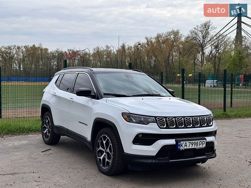 Внедорожник / Кроссовер Jeep Compass 2025 в Киеве