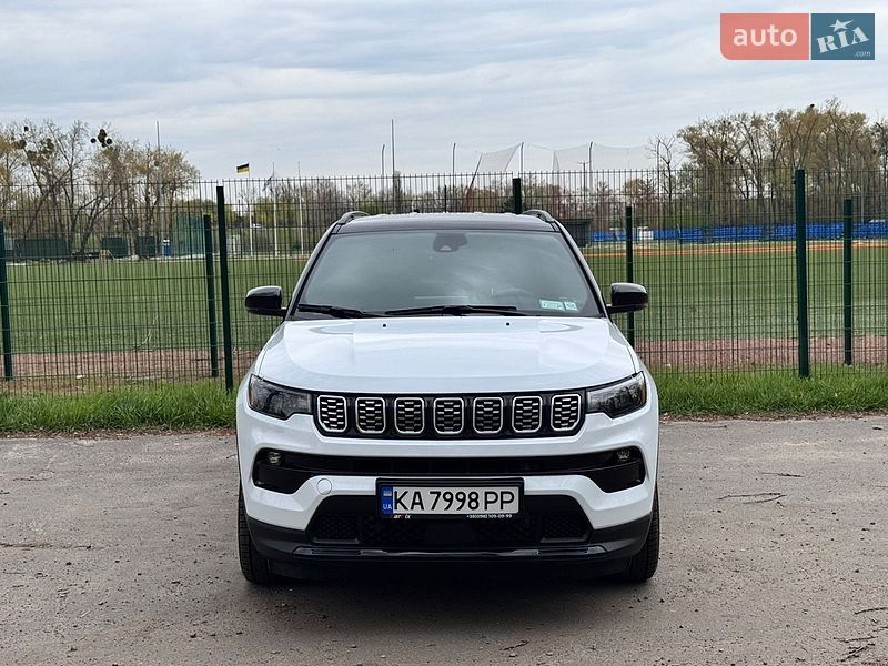 Внедорожник / Кроссовер Jeep Compass 2025 в Киеве