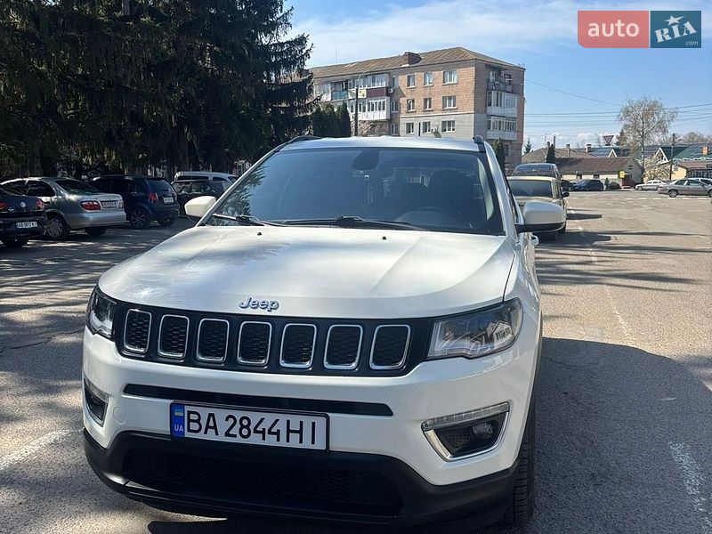 Позашляховик / Кросовер Jeep Compass 2017 в Києві