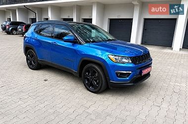 Позашляховик / Кросовер Jeep Compass 2018 в Луцьку