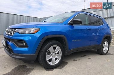 Позашляховик / Кросовер Jeep Compass 2022 в Хмельницькому фото 5 Позашляховик / Кросовер Jeep Compass 2022 в Хмельницькому