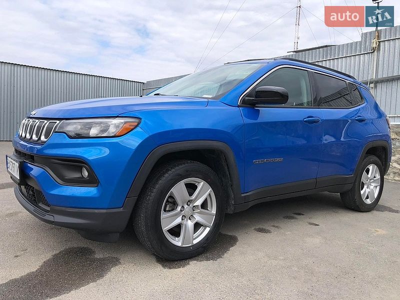 Позашляховик / Кросовер Jeep Compass 2022 в Хмельницькому фото 5 Позашляховик / Кросовер Jeep Compass 2022 в Хмельницькому