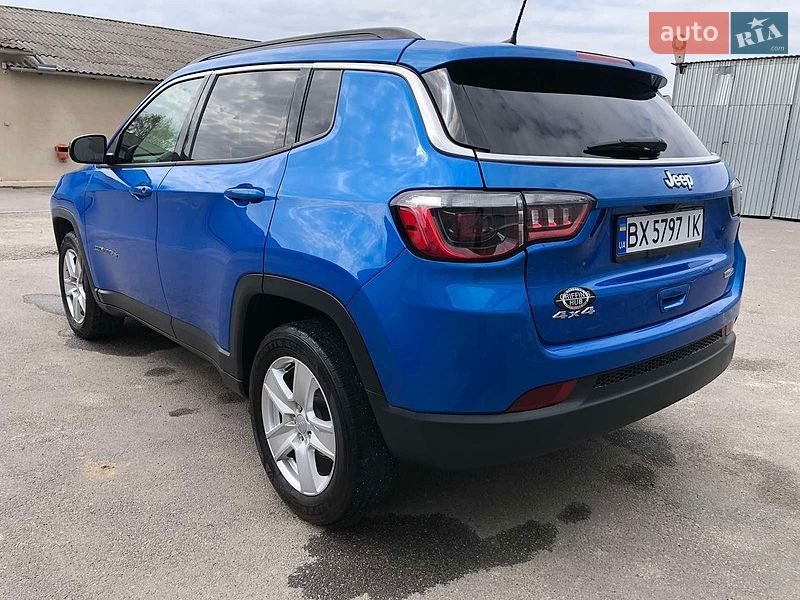 Позашляховик / Кросовер Jeep Compass 2022 в Хмельницькому фото 10 Позашляховик / Кросовер Jeep Compass 2022 в Хмельницькому