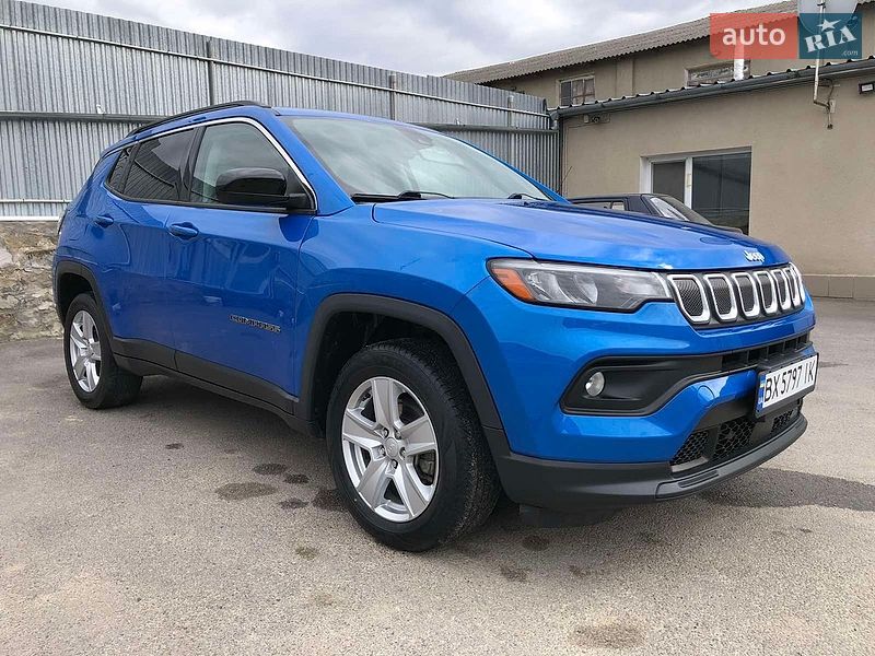 Позашляховик / Кросовер Jeep Compass 2022 в Хмельницькому фото Позашляховик / Кросовер Jeep Compass 2022 в Хмельницькому