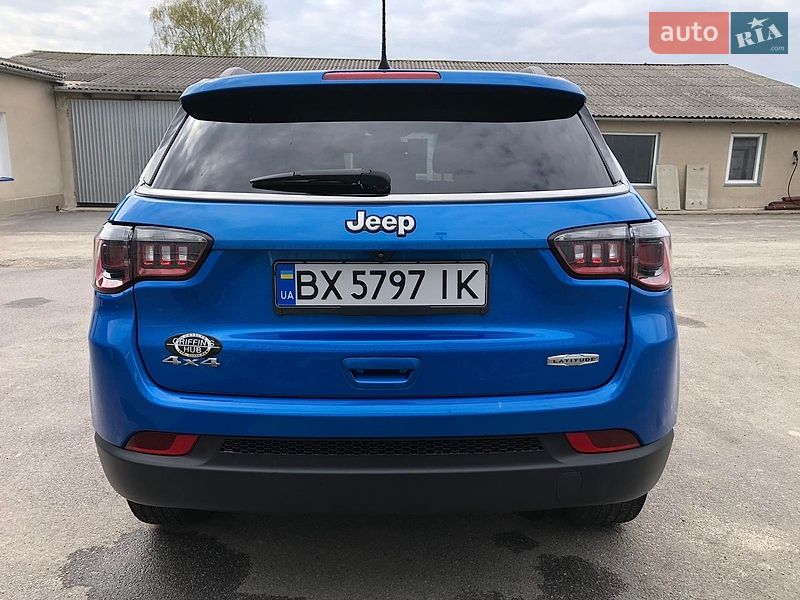 Позашляховик / Кросовер Jeep Compass 2022 в Хмельницькому фото 14 Позашляховик / Кросовер Jeep Compass 2022 в Хмельницькому