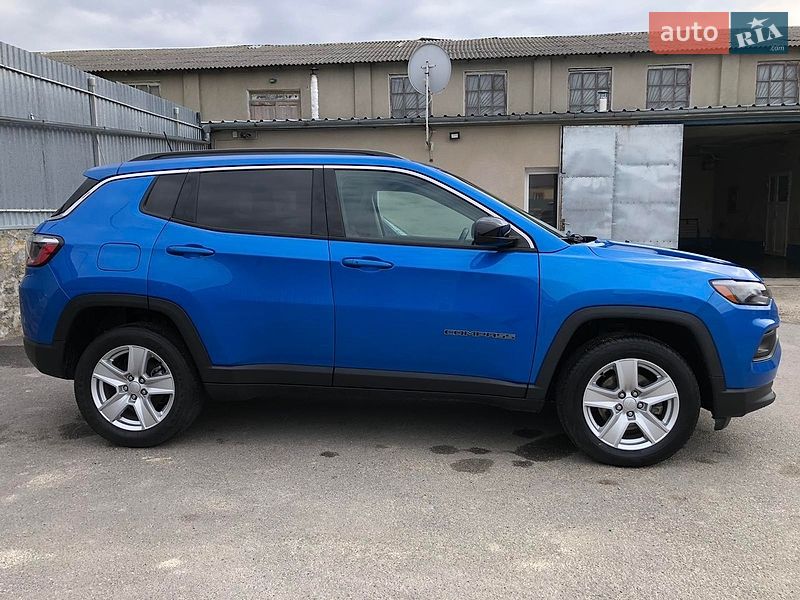 Позашляховик / Кросовер Jeep Compass 2022 в Хмельницькому фото 19 Позашляховик / Кросовер Jeep Compass 2022 в Хмельницькому