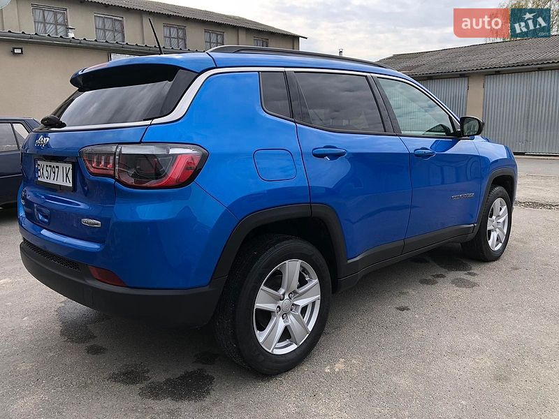 Позашляховик / Кросовер Jeep Compass 2022 в Хмельницькому фото 20 Позашляховик / Кросовер Jeep Compass 2022 в Хмельницькому