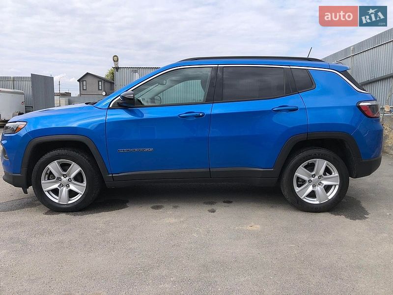 Позашляховик / Кросовер Jeep Compass 2022 в Хмельницькому фото 24 Позашляховик / Кросовер Jeep Compass 2022 в Хмельницькому