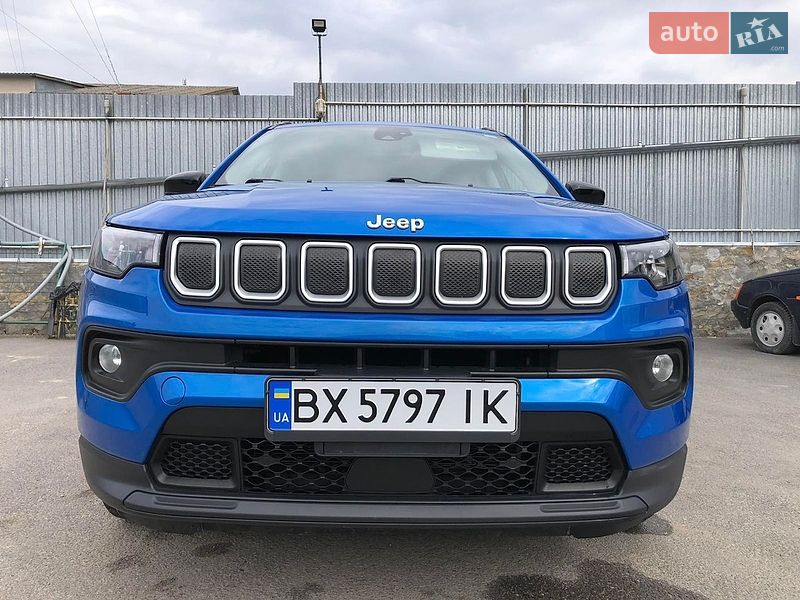 Позашляховик / Кросовер Jeep Compass 2022 в Хмельницькому фото 26 Позашляховик / Кросовер Jeep Compass 2022 в Хмельницькому