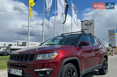 Внедорожник / Кроссовер Jeep Compass 2020 в Львове