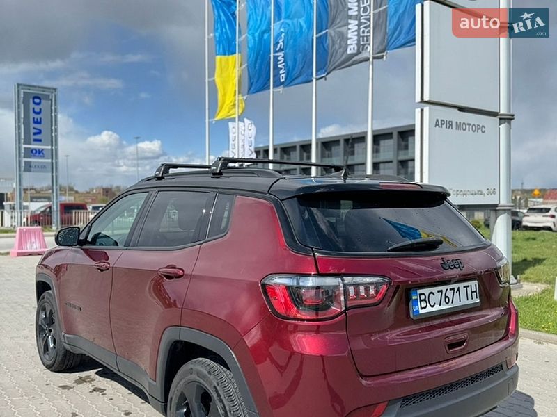 Внедорожник / Кроссовер Jeep Compass 2020 в Львове