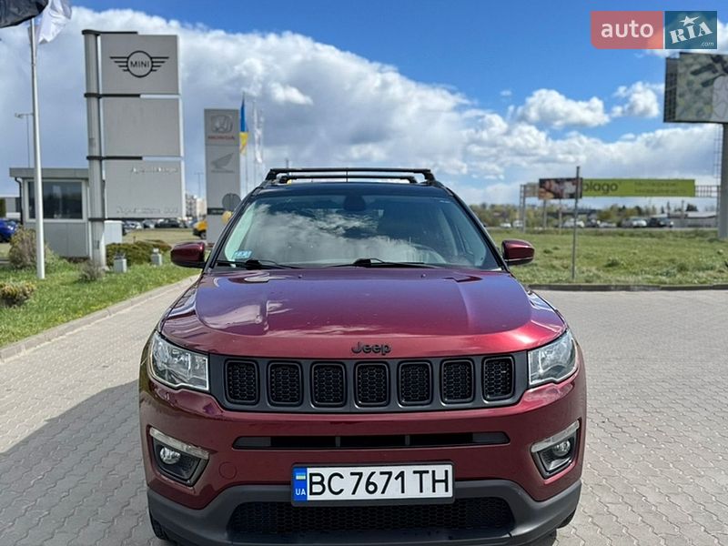 Внедорожник / Кроссовер Jeep Compass 2020 в Львове