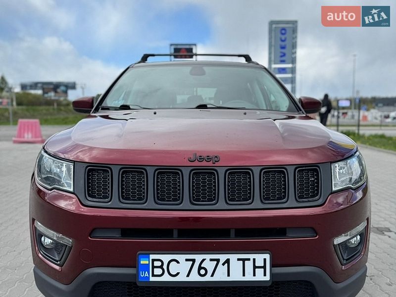 Внедорожник / Кроссовер Jeep Compass 2020 в Львове