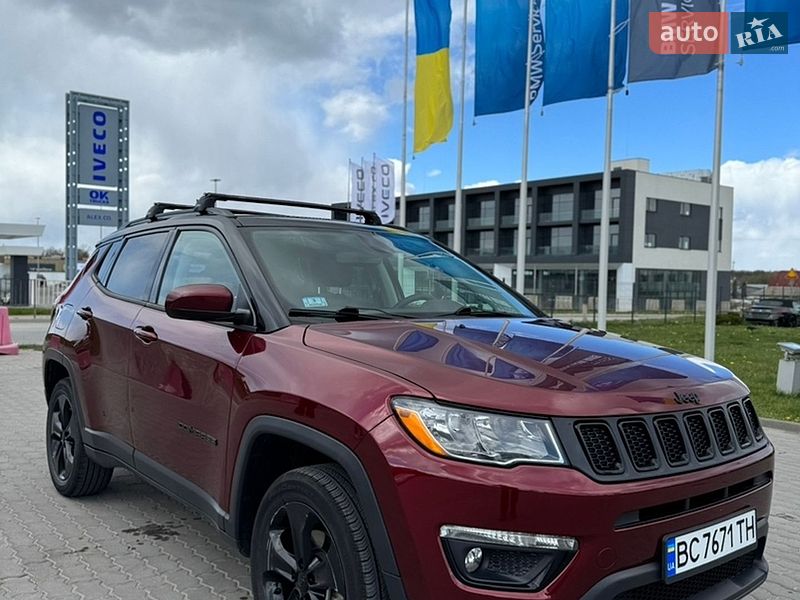 Внедорожник / Кроссовер Jeep Compass 2020 в Львове