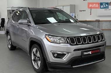 Позашляховик / Кросовер Jeep Compass 2019 в Києві