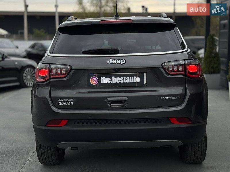 Внедорожник / Кроссовер Jeep Compass 2023 в Ровно