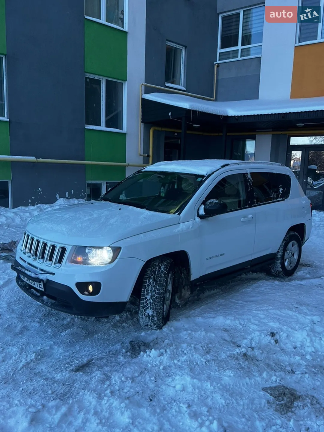 2014 Jeep Compass - мініатюра 4