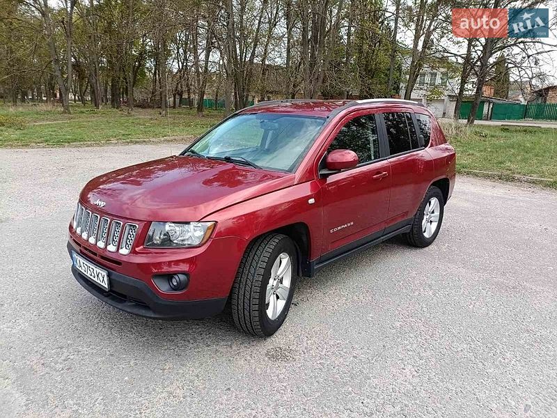 2015 Jeep Compass — photo 1 (autoria)
