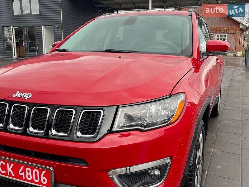 Позашляховик / Кросовер Jeep Compass 2019 в Самборі фото 3 Позашляховик / Кросовер Jeep Compass 2019 в Самборі