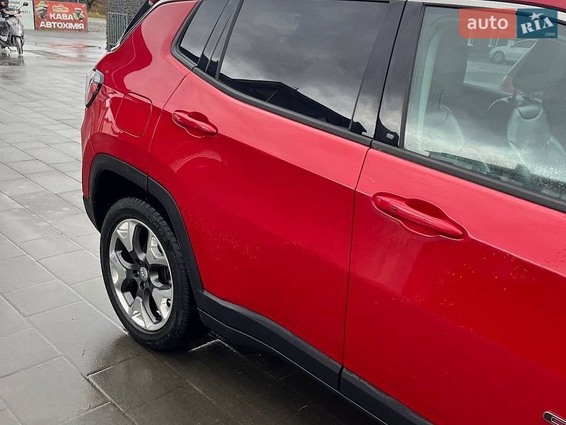 Позашляховик / Кросовер Jeep Compass 2019 в Самборі фото 10 Позашляховик / Кросовер Jeep Compass 2019 в Самборі